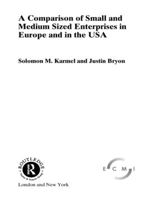 cover image of A Comparison of Small and Medium Sized Enterprises in Europe and in the USA